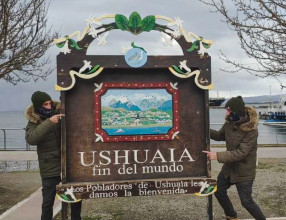 Ushuaia, bout du monde
